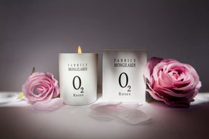 O2 Roses - bougie parfumée
